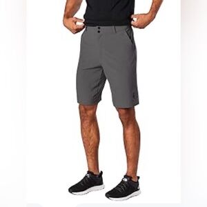 Smartwool Merino Wool Shorts 10” Grey Men’s Size Medium Athletic Shorts Biking
